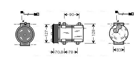 FDAK281 AVA