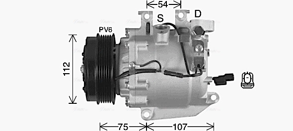 HDAK332 AVA