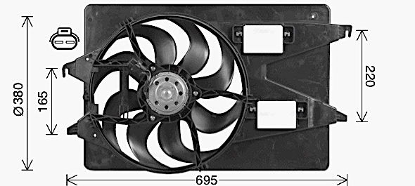 FD7555 AVA