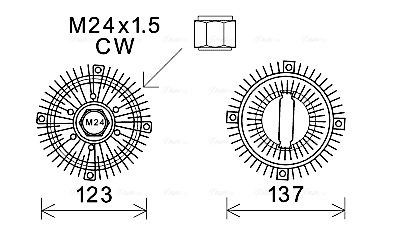 FDC446 AVA