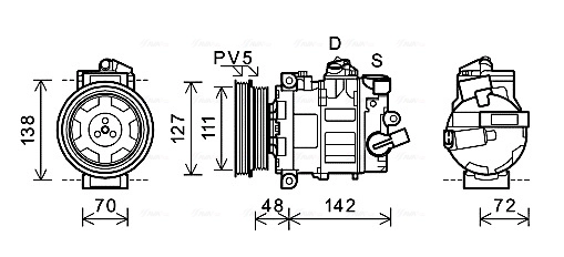AIAK359 AVA