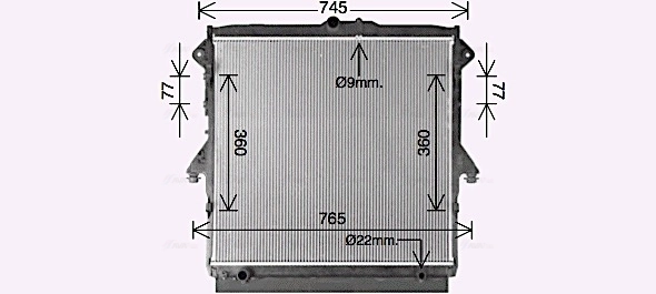 FD2667 AVA
