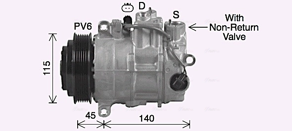 MSAK755 AVA