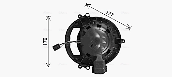 Ventilador de calefacción BMW 1  desde 91,90 €