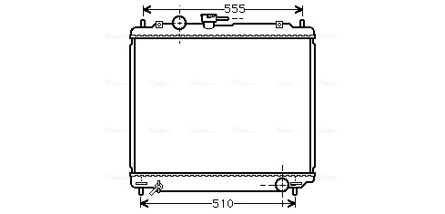 Radiadores Pajero II SUV (1990-2004) original desde 139,31 €