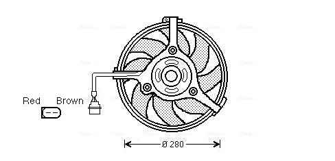 AI7510 AVA