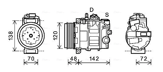 PRAK064 AVA