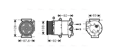 VOAK184 AVA