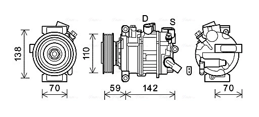 AIAK401 AVA