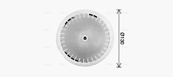 Ventilador habitáculo 2016NU4 Polcar