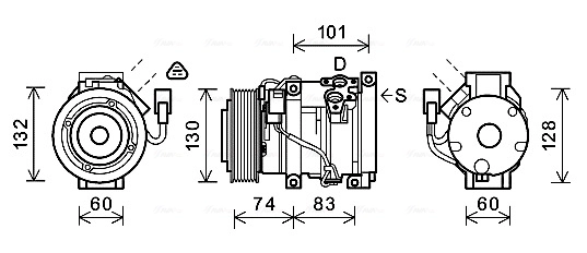 TOAK611 AVA