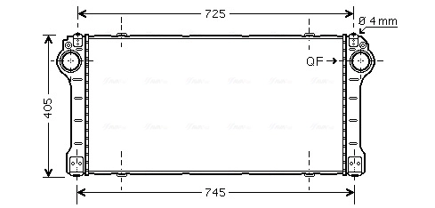 Radiador de aire de admisión Toyota Corolla  desde 104,54 €