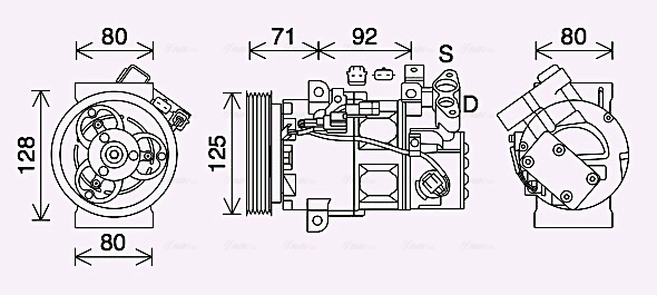 RTAK636 AVA