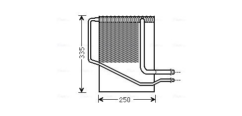 Comprar Evaporador de aire acondicionado Chrysler Voyager   a bajo precio