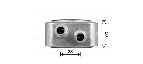 Radiador de aceite debajo del filtro AVA RT3678 precio, desde 59,02 EUR
