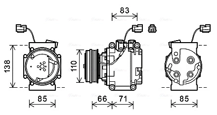 HDAK260 AVA