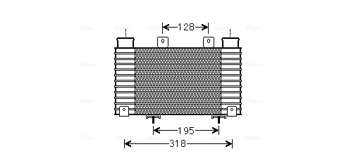 Intercooler para Ford Ranger ET