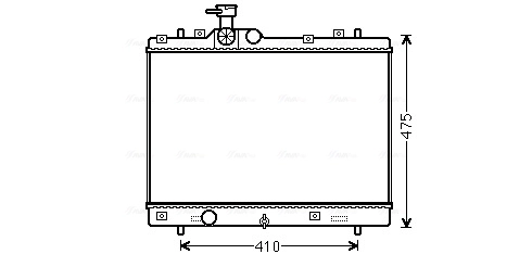 Refrigeración del motor Suzuki Swift IV (2010-2026)