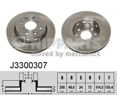J3300307 Nipparts