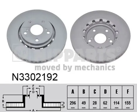 N3302192 Nipparts