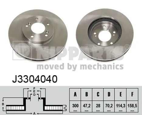 J3304040 Nipparts