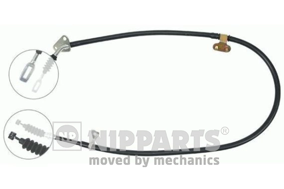 Cable de freno de mano trasero derecho para Mazda 323 F IV BG