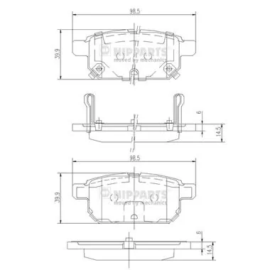 Comprar Pastillas de freno traseras Suzuki Swift V AZ