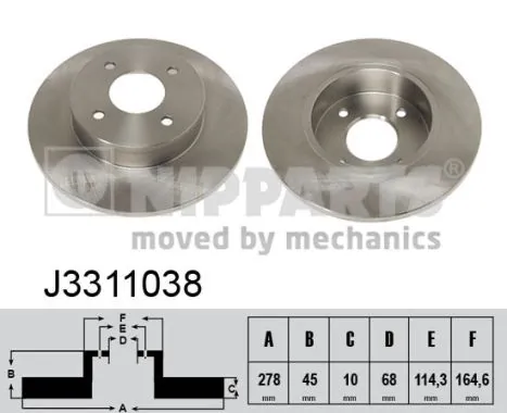 J3311038 Nipparts