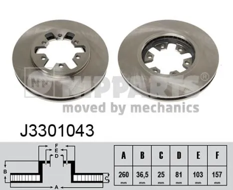 J3301043 Nipparts