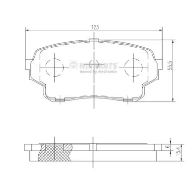 Comprar Pastillas de freno Suzuki Grand Vitara XL-7 JC