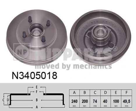 N3405018 Nipparts