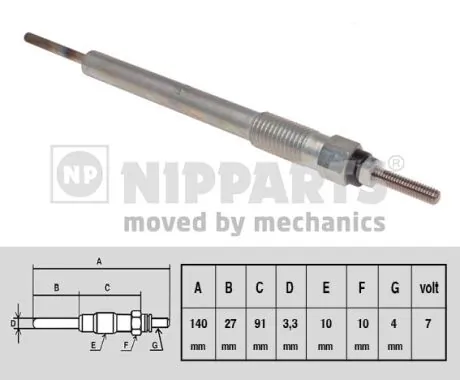 N5710507 Nipparts