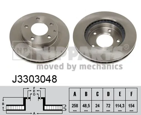 GA4Y3325XJL1 FAW Discos