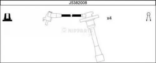 Juego de cables de bujias Toyota Corolla liftback (E10) (1992 - 1997) precio, desde 34,15 EUR