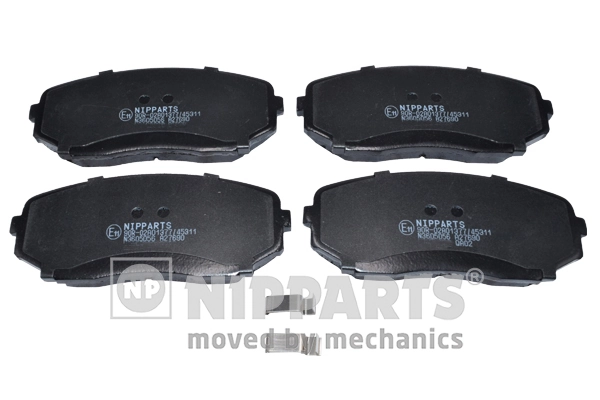 Pastillas de freno BT432001AA Ford