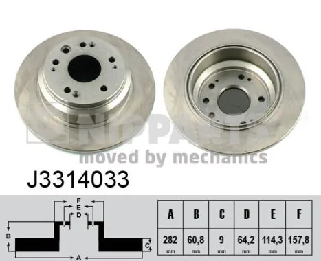 J3314033 Nipparts