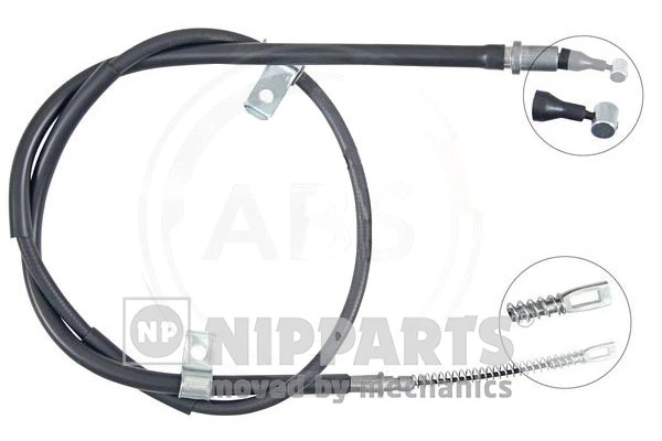 Comprar Cable de freno de mano trasero derecho Daewoo Lanos  KLAT