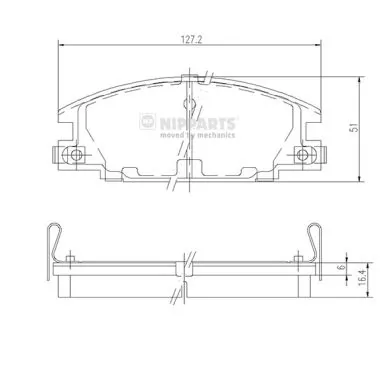 Comprar Pastillas de freno Isuzu Trooper  UBS