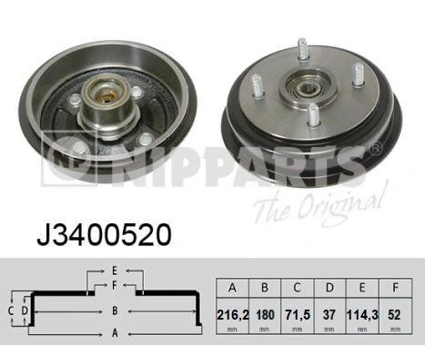 J3400520 Nipparts