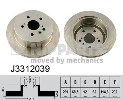 J3312039 Nipparts