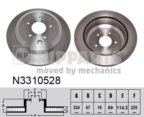 N3310528 Nipparts