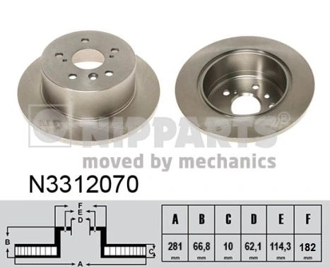 N3312070 Nipparts