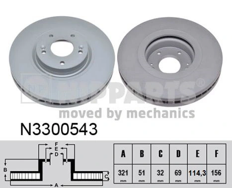 N3300543 Nipparts