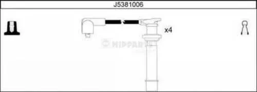 Comprar Juego de cables de alta tensión Nissan Almera V10 a bajo precio