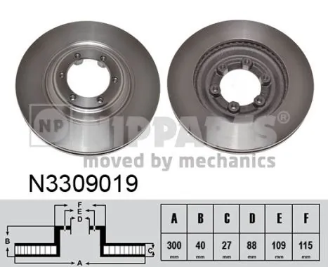 N3309019 Nipparts