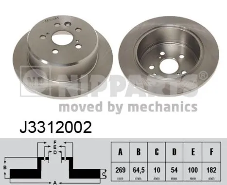 J3312002 Nipparts