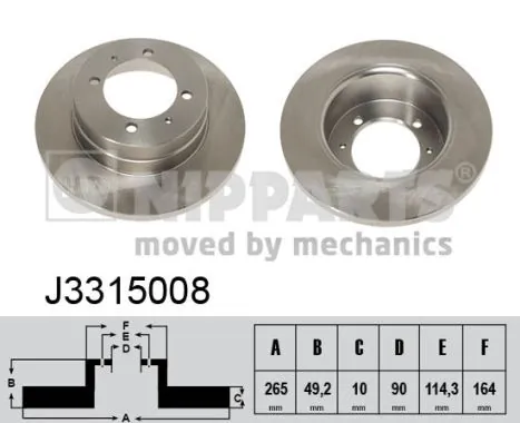 J3315008 Nipparts