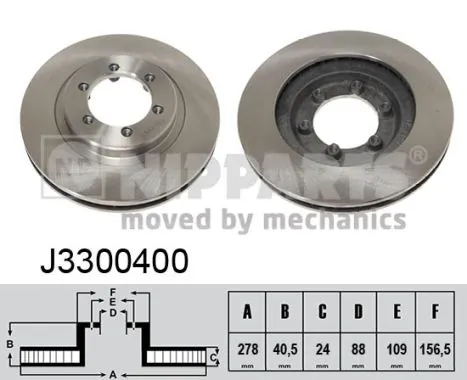 4144106210 Hyundai/Kia Discos