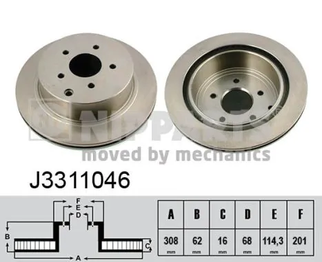 J3311046 Nipparts