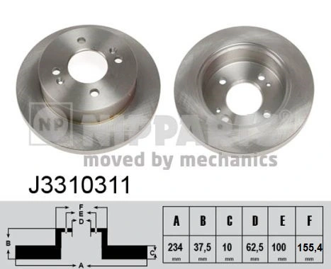 J3310311 Nipparts